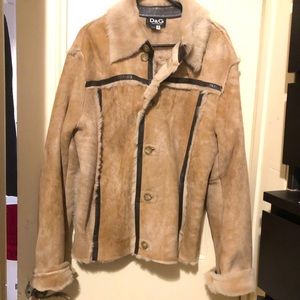 Dolce & Gabbana Shearling Jacket